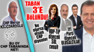 KULİSLER BUNU KONUŞUYOR: CHP MERSİN’DE KILIÇDAROĞLU TAMAM DA PARTİ OYU?