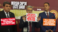 CHP’DE DEVA İÇİN 2 VEKİL ÇİZİLDİ… ANTMEN VE GÖKÇEL GİTTİ!