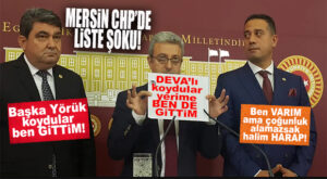 CHP’DE DEVA İÇİN 2 VEKİL ÇİZİLDİ… ANTMEN VE GÖKÇEL GİTTİ!