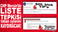 “CHP MERSİN’DE OYLAR KAYIYOR” DEMİŞTİK: TEPKİ OYLARI İYİ PARTİ VE TİP’E DOĞRU YOLDA! GÜNÜN FLAŞ İDDİASI…
