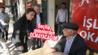 AK PARTİLİ SÖYLEMEZ: “SEÇİLİP GİDENLERDEN OLMAYACAĞIM”