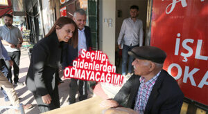AK PARTİLİ SÖYLEMEZ: “SEÇİLİP GİDENLERDEN OLMAYACAĞIM”