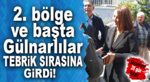AK PARTİLİ ADAY SÖYLEMEZ’E GÜLNARLI HEMŞERİLERİNDEN SAĞLAM DESTEK
