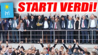 İYİ PARTİ MERSİN’DE STARTI VERDİ…