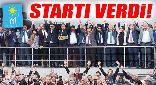 İYİ PARTİ MERSİN’DE STARTI VERDİ…