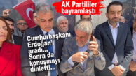AK PARTİ BAYRAMLAŞMASINA CUMHURBAŞKANI ERDOĞAN TELEFONLA BAĞLANDI!