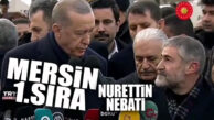 AK PARTİ MERSİN’DE 1. SIRAYI NURETTİN NEBATİ’YE VERDİ! MEVCUT VEKİLLERİN HEPSİ ÇİZİK YEDİ!
