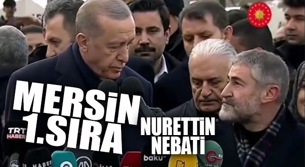 AK PARTİ MERSİN’DE 1. SIRAYI NURETTİN NEBATİ’YE VERDİ! MEVCUT VEKİLLERİN HEPSİ ÇİZİK YEDİ!