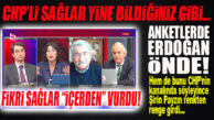 CHP’Lİ SAĞLAR “İÇERDEN” BOMBALADI: “ERDOĞAN ÖNDE, İNCE İLE ZORLA GÖRÜŞTÜ, MUHARREM 30 ALMIŞTI CHP İSE 22!”