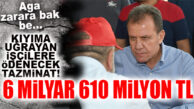 VAY BE ZARAR BAK: HAKSIZ YERE İŞİNDEN EDİLEN İŞÇİLERE BÜYÜKŞEHİR 6 MİLYAR 610 MİLYON TL ÖDEYECEK!