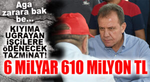 VAY BE ZARAR BAK: HAKSIZ YERE İŞİNDEN EDİLEN İŞÇİLERE BÜYÜKŞEHİR 6 MİLYAR 610 MİLYON TL ÖDEYECEK!