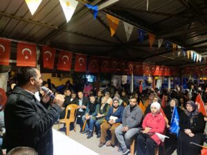 AK PARTİLİ ALİ KIRATLI: “BU SEÇİM, ÜLKENİN BEKASININ KORUNMASI ANLAMINDA KARAR SEÇİMİ OLACAK”
