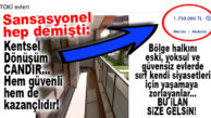 AKDENİZ’DE KENTSEL DÖNÜŞÜM DEĞER KAZANDIRDI: SATIŞ BEDELİ 1 MİLYON 750 BİN TL’YE İLANA KOYDULAR!