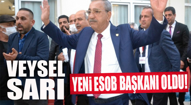 TALAT DİNÇER’İN İSTİFASININ ARDINDAN VEYSEL SARI YENİ ESOB BAŞKANI OLDU!