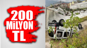 ANAMUR’DA HORTUMUN ZARARI AÇIKLANDI: 200 MİLYON TL!