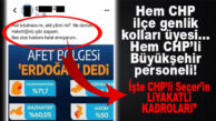 SEÇER’İN BÜYÜKŞEHİR’E ALDIĞI CHP GENÇLİK KOLLARINDA GÖREVLİ PERSONELDEN DEPREMZEDELER İÇİN SKANDAL PAYLAŞIM: “HAK ETTİĞİNİZ GİBİ YAŞAYIN!”