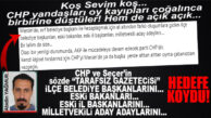 CHP MERSİN’DE “AÇIK AÇIK” BİRBİRİNE GİRDİ… CHP YANDAŞI GAZETECİDEN BOMBA SUÇLAMA: “İLÇE BELEDİYE BAŞKANLARI, ESKİ BAKANLAR, ESKİ İL BAŞKANLARI, MİLLETVEKİLİ ADAY ADAYLARI…”