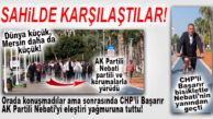AK PARTİLİ NEBATİ VE CHP’Lİ BAŞARIR BU KEZ SABAH SPORUNDA DENK GELDİLER… BİRİ YÜRÜDÜ, BİRİ BİSİKLET SÜRDÜ!