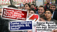 “CHP MERSİN’DE 3’TÜ, ŞİMDİ 5’E ÇIKARTTI YA; İŞTE BİZİM SAYEMİZDE!” YETMEDİ; “CUMHUR İTTİFAKI İLE ÇALIŞABİLİRİZ!” BUYRUN CHP’LİLER, DEVA SİZE DİYOR!