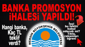 FLAŞ GELİŞME… BÜYÜKŞEHİR İŞÇİ PROMOSYON İHALESİ YAPILDI! HANGİ, BANKA NE KADAR VERDİ? GÖZLER ŞİMDİ İŞÇİLERDE…