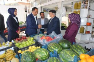 İKİNCİ BÖLGEYİ TURLAYAN AK PARTİLİ KIRATLI: “YÖRÜKLÜĞÜMLE GURUR DUYUYORUM!”