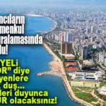 ŞAŞIRTAN “VERİ” DEĞİL, ŞAŞIRTAN ALANLARDA… YILIN İLK 4 AYINDA YABANCIYA GAYRİMENKUL SATIŞINDA MERSİN İLK 3’TE…
