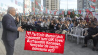 İYİ PARTİLİ BURHANETTİN KOCAMAZ SEÇİM BÜROSUNU AÇTI…