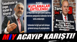 MİY’DE SULAR DURULMUYOR: NEBATİ “KİM OLDUKLARINI BİLİYORUZ” DEDİ, ŞAMPİYONLUK KUTLAMALARI ERTELENDİ, BASIN SÖZCÜSÜ İSTİFA ETTİ! İŞTE YAŞANANLAR…