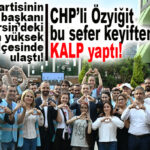 ÖZYİĞİT’TEN RAHATI YOK: % 74’Ü VURDURDU, SEÇMENE TEŞEKKÜR ETTİ!