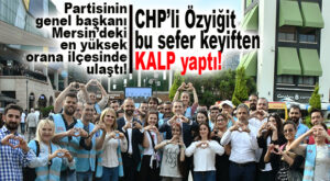 ÖZYİĞİT’TEN RAHATI YOK: % 74’Ü VURDURDU, SEÇMENE TEŞEKKÜR ETTİ!