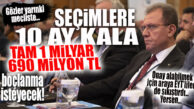 SEÇER, TAM 1 MİLYAR 690 MİLYON TL BORÇLANMA YETKİSİ İSTİYOR… ONAY ALABİLMEK İÇİN DE ARAYA EYT’LİLERİ SIKIŞTIRDI! YERSEN…
