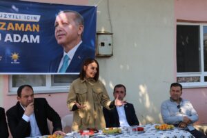 AK PARTİLİ SÖYLEMEZ; “YAPACAĞIMIZ YENİ YATIRIMLARLA, ÜLKEMİZİN GELECEĞİ DAHA DA PARLAK OLACAK”