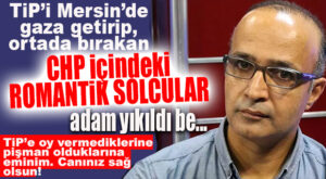 TİP EFSANESİ ÇÖKTÜ! MERSİN’DE CHP GAZIYLA ANCA 25 BİN OY ALABİLDİ… İŞİN KÖTÜSÜ O GAZA GETİRENLER DE OY VERMEDİ!