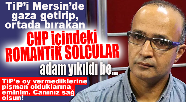 TİP EFSANESİ ÇÖKTÜ! MERSİN’DE CHP GAZIYLA ANCA 25 BİN OY ALABİLDİ… İŞİN KÖTÜSÜ O GAZA GETİRENLER DE OY VERMEDİ!