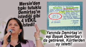DEMİRTAŞ “4” İSTEMİŞTİ… BULDAN DA MERSİN’DEN “4” İSTEYEREK DEMİRTAŞ’I TASDİKLEDİ! YEŞİL SOL, MERSİN’DE MİTİNG YAPTI!