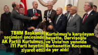 İYİ PARTİLİ BURHANETTİN KOCAMAZ, TBMM MESAİSİNE HIZLI BAŞLADI!