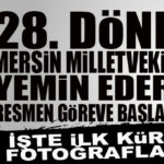 SON DAKİKA! MERSİN MİLLETVEKİLLERİ YEMİN ETTİ…