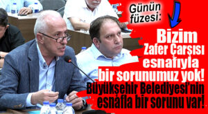 ZAFER ÇARŞISI TARTIŞMASINDA GÜLTAK’TAN FÜZE: “OLASI YIKIMIN MÜSEBBİBİ BİZ DEĞİL, MERSİN BÜYÜKŞEHİR BELEDİYESİDİR”