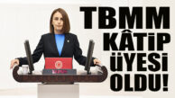 AK PARTİ MERSİN MİLLETVEKİLİ SÖYLEMEZ, TBMM KÂTİP ÜYELİĞİNE SEÇİLDİ