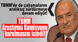 İYİ PARTİLİ KOCAMAZ MALUL SAYILMAYAN GAZİLERİN DURUMU HAKKINDA TBMM ARAŞTIRMASI İSTEDİ!