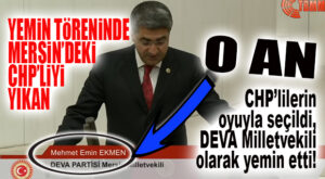 CHP’LİYİ YIKAN O AN! CHP 5 VEKİLDİ YA… ARTIK DEĞİL! RESMEN 4’E DÜŞTÜ