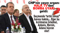 CHP’Yİ YEREL SEÇİM PANİĞİ SARDI: “YAPMAZLARSA; MERSİN, ANKARA, İSTANBUL, ADANA ELLERİNDEN GİDER!