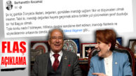 İYİ PARTİLİ KOCAMAZ’DAN “BÜYÜK KURULTAY” ÖNCESİNDE AKŞENER’E “YANINDAYIM” MESAJI GELDİ!