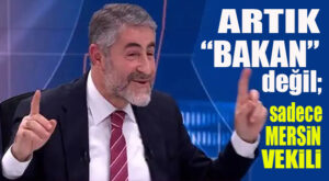 NUREDDİN NEBATİ YENİ KABİNE’DE YOK! MERSİN MİLLETVEKİLİ NEBATİ’DEN İLK AÇIKLAMA…