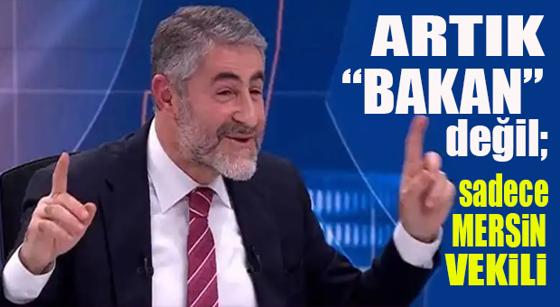 NUREDDİN NEBATİ YENİ KABİNE’DE YOK! MERSİN MİLLETVEKİLİ NEBATİ’DEN İLK AÇIKLAMA…