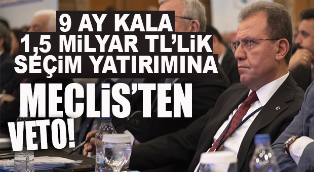 CHP’Lİ SEÇER’E MECLİS 1,5 MİLYAR TL’LİK “DUR” ÇEKTİ! EYT İÇİN TAMAM, GERİSİ YOK!