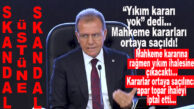 SKANDALA GEL… ZAFER ÇARŞISININ YIKIM KARARININ MAHKEME TARAFINDAN DURDURULDUĞUNU BİLMEYEN CHP’Lİ SEÇER YÖNETİMİ, YIKIM İHALESİNE ÇIKACAĞI GÜN İHALEYİ İPTAL ETTİ!