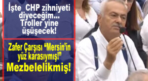 NE AŞAĞILADIN ARKADAŞ? CHP’Lİ ASLAN’DAN ZAFER ÇARŞISINA ZEHİR ZEMBEREK SÖZLER