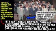 TARSUS’UN İL OLMA YOLUNDAKİ İLK TAŞLARI DÖŞEYEN HEYET, İŞTE BU RESİMDE… KOCAMAZ: “TARSUS’UN İL OLMA MÜCADELESİNİ TARSUS BELEDİYE BAŞKANLIĞIMIZIN İLK DÖNEMİNDE 1995 YILINDA BUNDAN TAM 28 SENE ÖNCE VERMEYE BAŞLAMIŞTIK!”