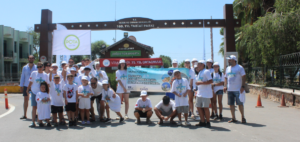 TABİAT MUHAFIZLARI İŞ BAŞINDA: PLAJLARA AYAK İZİNDEN BAŞKA HATIRA BIRAKMAYIN!